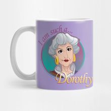 Pixxa The Golden Girls Dorothy Kupa Bardak