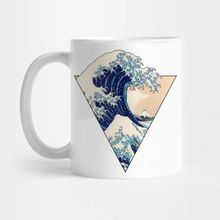 Pixxa The Great Wave Off Kanagawa Kupa Bardak