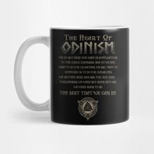 Pixxa The Heart Of Odinism Kupa Bardak