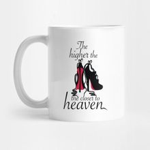 Pixxa The Higher The Heels The Closer To Heaven Kupa Bardak