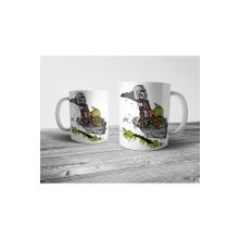 Pixxa The Mandalorian Baby Yoda Star Wars Kupa Bardak