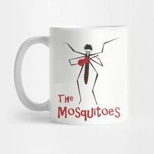 Pixxa The Mosquitoes Gilligans Island Kupa Bardak
