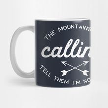 Pixxa The Mountains Are My Home Kupa Bardak