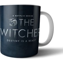Pixxa The Witcher Netflix 2. Sezon Model 1 Kupa Bardak