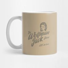 Pixxa The Wolfman Jack Show Vintage Style Kupa Bardak