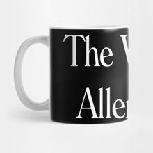 Pixxa The Woody Allen Font Kupa Bardak