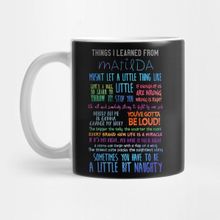 Pixxa Things I Learned From Matilda The Musical Kupa Bardak