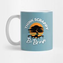 Pixxa Think Scrappy Be Brave Kupa Bardak