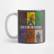 Pixxa This Is For The Players Gamers Kupa Bardak