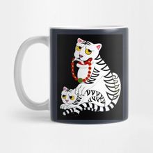 Pixxa Tigress And Her Cub Kupa Bardak