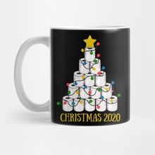 Pixxa Toilet Paper Christmas Tree Kupa Bardak