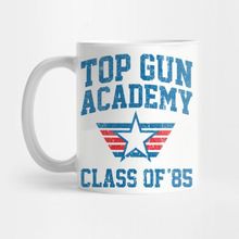 Pixxa Top Gun Academy Class Of 85 Kupa Bardak