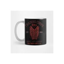 Pixxa Training Corps 104TH Attack On Titan Kupa Bardak