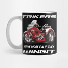 Pixxa Trikes Wingit Goldwing Kupa Bardak