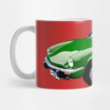 Pixxa Triumph Spitfire Kupa Bardak