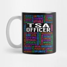 Pixxa Tsa Officer Job Kupa Bardak