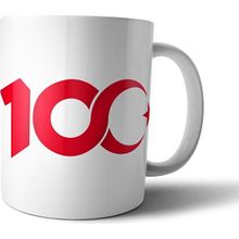 Pixxa Türkiye Cumhuriyetin 100. Yılı 29 Ekim 2023 Model 1 Kupa Bardak