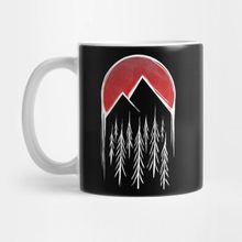 Pixxa Twin Peaks Kupa Bardak