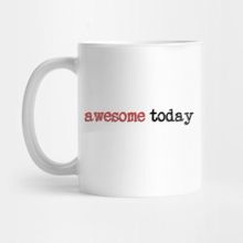 Pixxa Two-Sided Awesome Today Kupa Bardak Kupa Bardak