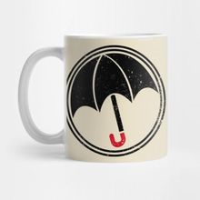 Pixxa Umbrella Academy Logo Distressed Kupa Bardak