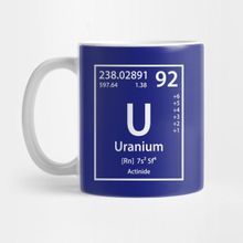 Pixxa Uranium Element Kupa Bardak