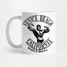 Pixxa Venice Beach California Muscle Beach Kupa Bardak