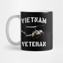 Pixxa Vietnam Veteran Uh-1 Huey Kupa Bardak