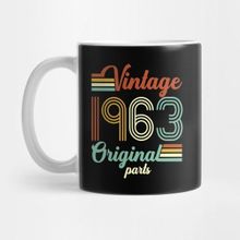 Pixxa Vintage 1963 Original Kupa Bardak