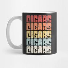 Pixxa Vintage Retro 70S Cıgar Design Kupa Bardak