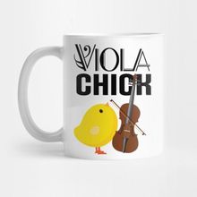 Pixxa Viola Chick Music Kupa Bardak