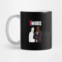 Pixxa Vwars Popart Dr Dr. Luther Swann And Michael Fayne Kupa Bardak