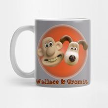 Pixxa Wallace And Gromit Kupa Bardak