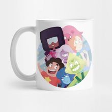Pixxa We Are The Crystal Gems Kupa Bardak