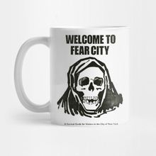 Pixxa Welcome To Fear City Kupa Bardak