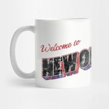 Pixxa Welcome To New Orleans Kupa Bardak