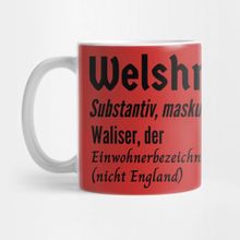 Pixxa Welshman Kelime Anlamı Kupa Bardak
