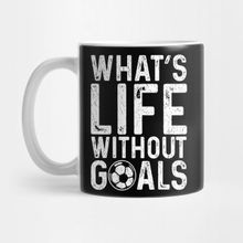 Pixxa Whats Life Without Goals Kupa Bardak