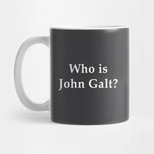 Pixxa Who Is John Galt? Kupa Bardak