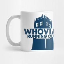 Pixxa Whovian Running Club! Kupa Bardak