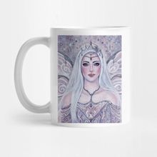 Pixxa Winter Fairy Neiva By Renee L. Lavoie Kupa Bardak