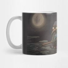 Pixxa Witch Crow Kupa Bardak