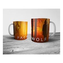 Pixxa Wolf Pack Model 1 Kupa Bardak