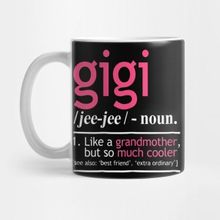 Pixxa Womens Gigi Like A Grandmother But So Much Cooler Definition Kupa Bardak