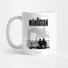 Pixxa Woody Allens Manhattan Kupa Bardak