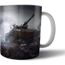 Pixxa World of Tanks Blitz Model 2 Kupa Bardak