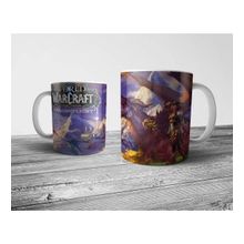 Pixxa World of Warcraft Dragonflight Model 1 Kupa Bardak