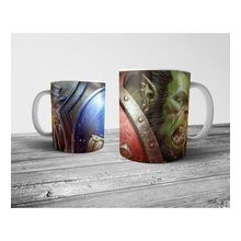 Pixxa World of Warcraft Model 6 Kupa Bardak