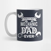 Pixxa World's Best Mechanic Dad Ever Kupa Bardak
