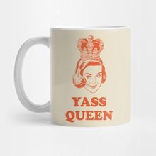 Pixxa Yass Queen Kupa Bardak