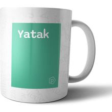 Pixxa Yatak Tanımı Komik Açık Yeşil Kupa Bardak